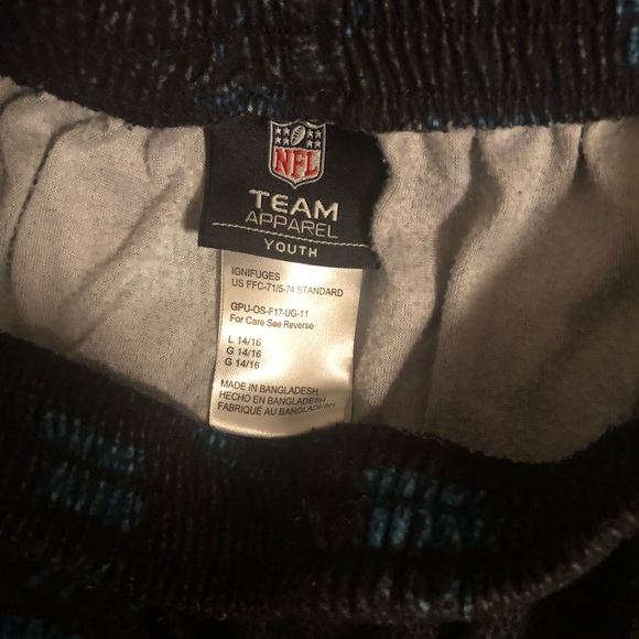 Carolina Panthers Pajama Pants - Picture 2 of 2